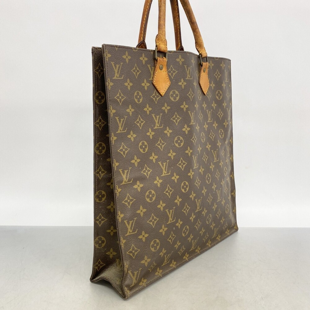 LOUIS VUITTON Brown Monogram Tote Bag - Picture 2 of 11